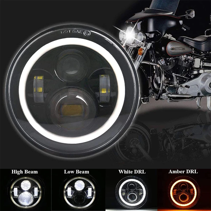 kf-S6664b6560e0d4c939570036fc53a7aed1-Universal-7-Led-Car-Motorcycle-Headlight-H4-Phare-Farol-Moto-Headlamp-For-BMW-Harley-Softail-Cafe