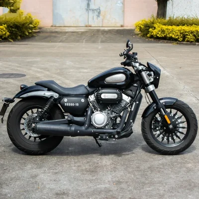 Customized For BD300-15 Rock300 Motorcycle Round Headlight Windscreen Cover ABS Plastic Screen Fairing Windshield Bracket